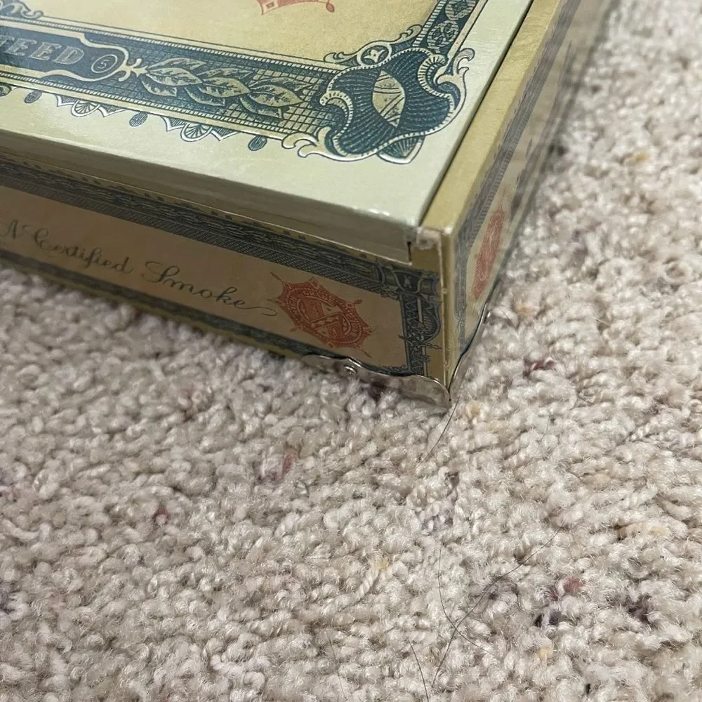 Vintage Cigar Box Purse Gently Loved- EVC